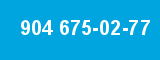 904 675-02-77 904 675-02-77